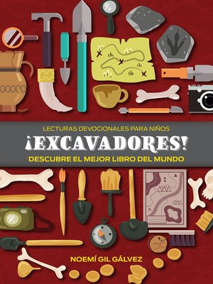 cover image of ¡Excavadores!